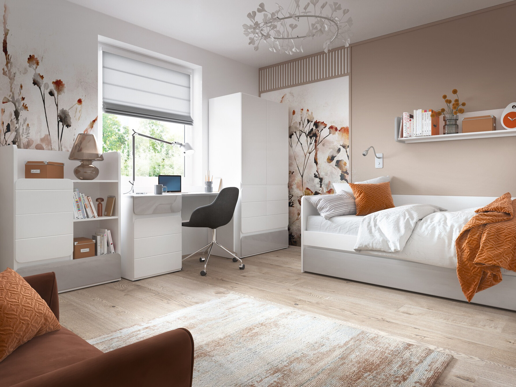 Íróasztal Versori 100