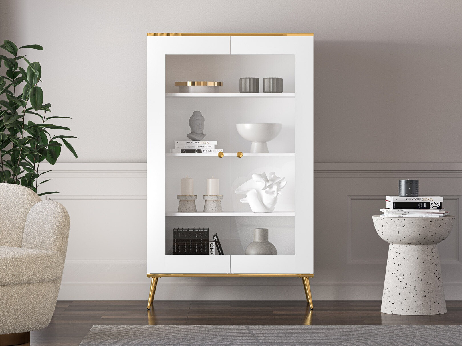 Könyvespolc Odenovu 102