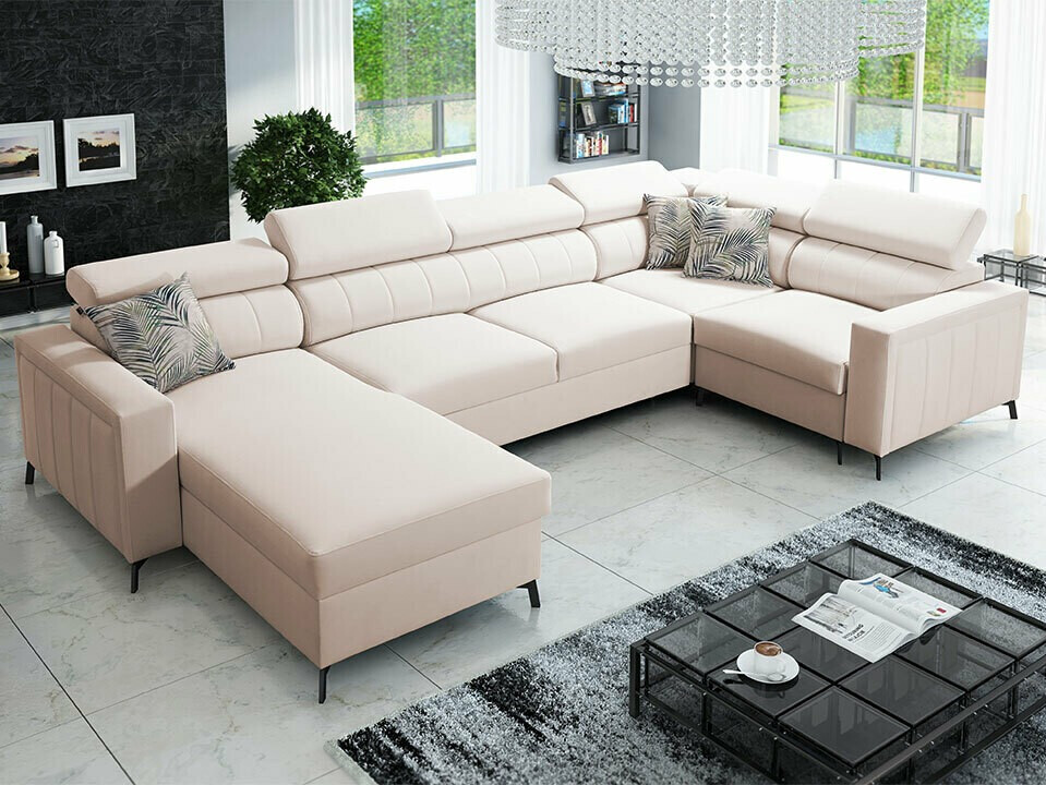 Sarokkanapé Sarasota 153 (Mono 231 + Botanical 36)