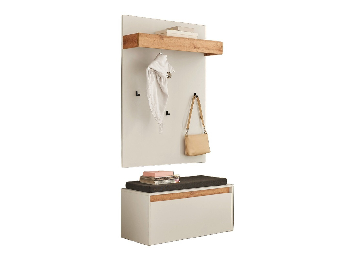 Előszoba garnitúra Elbsori 167 (Fehér)