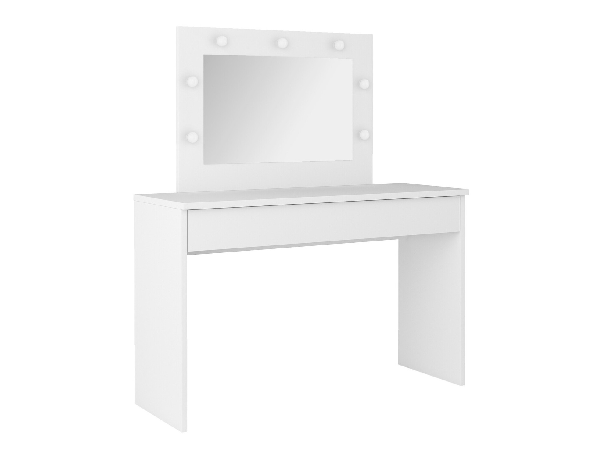 Fésülködő asztal Austin 343 (Fehér)