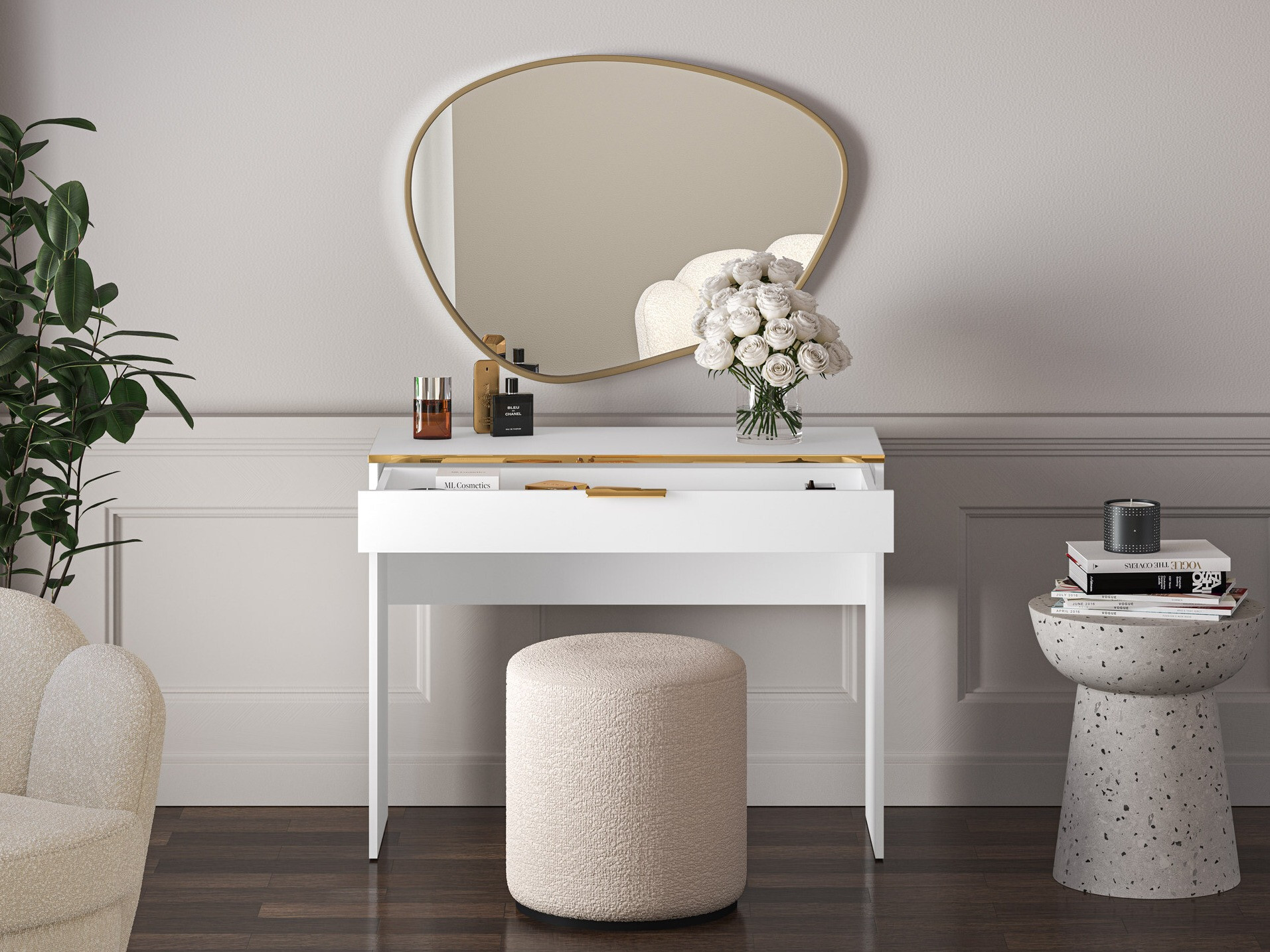 Fésülködő asztal Odenovu 106