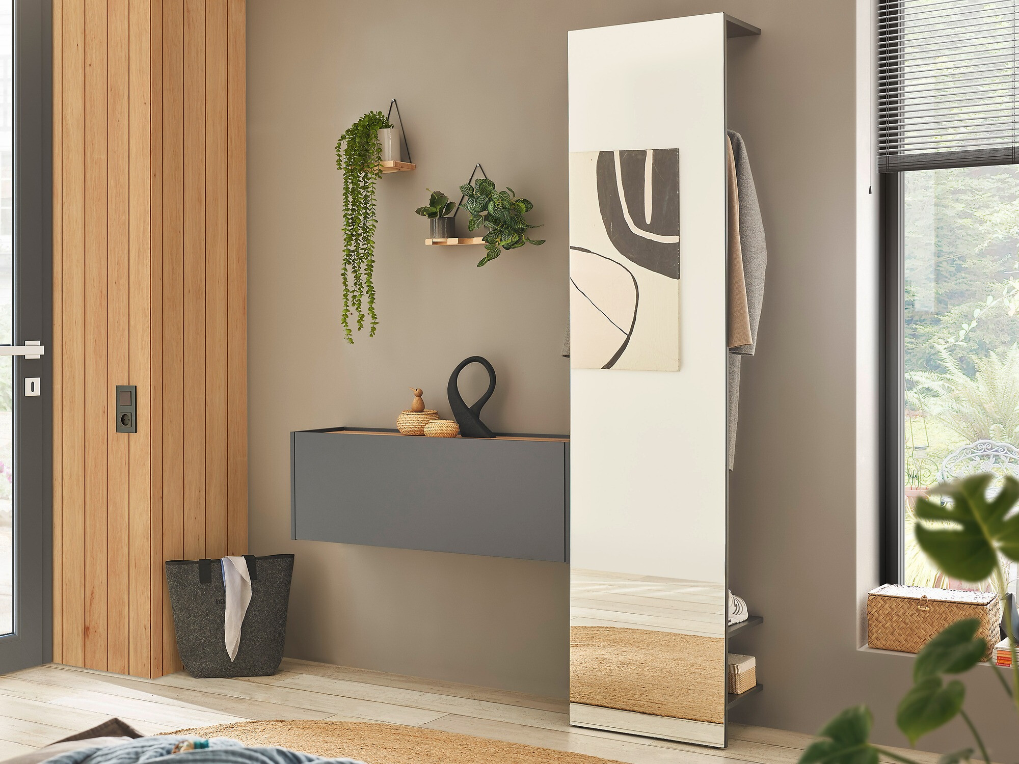 Fogas Elbsori 165 (Antracit)