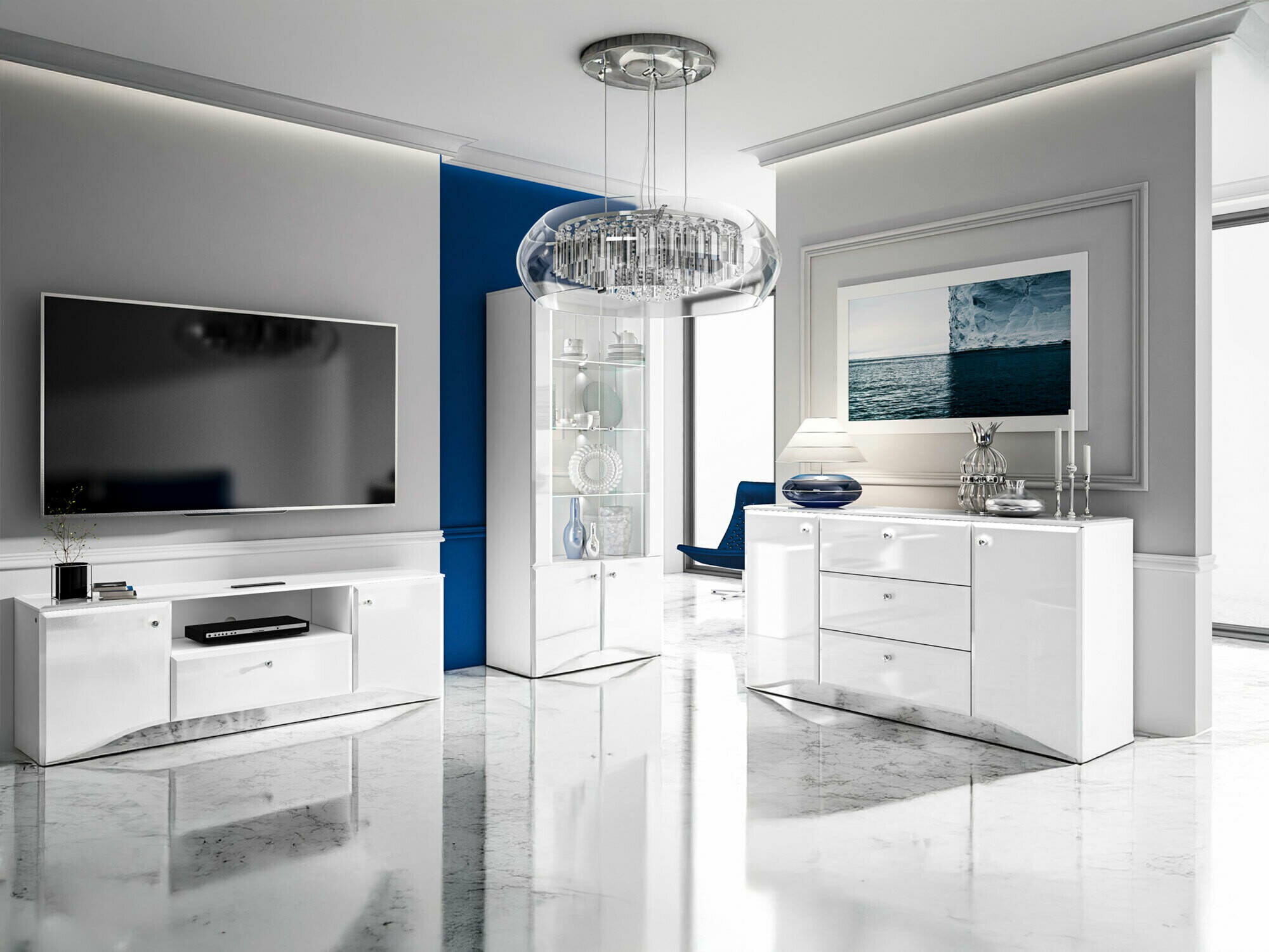 Nappali szett Romlevo 109