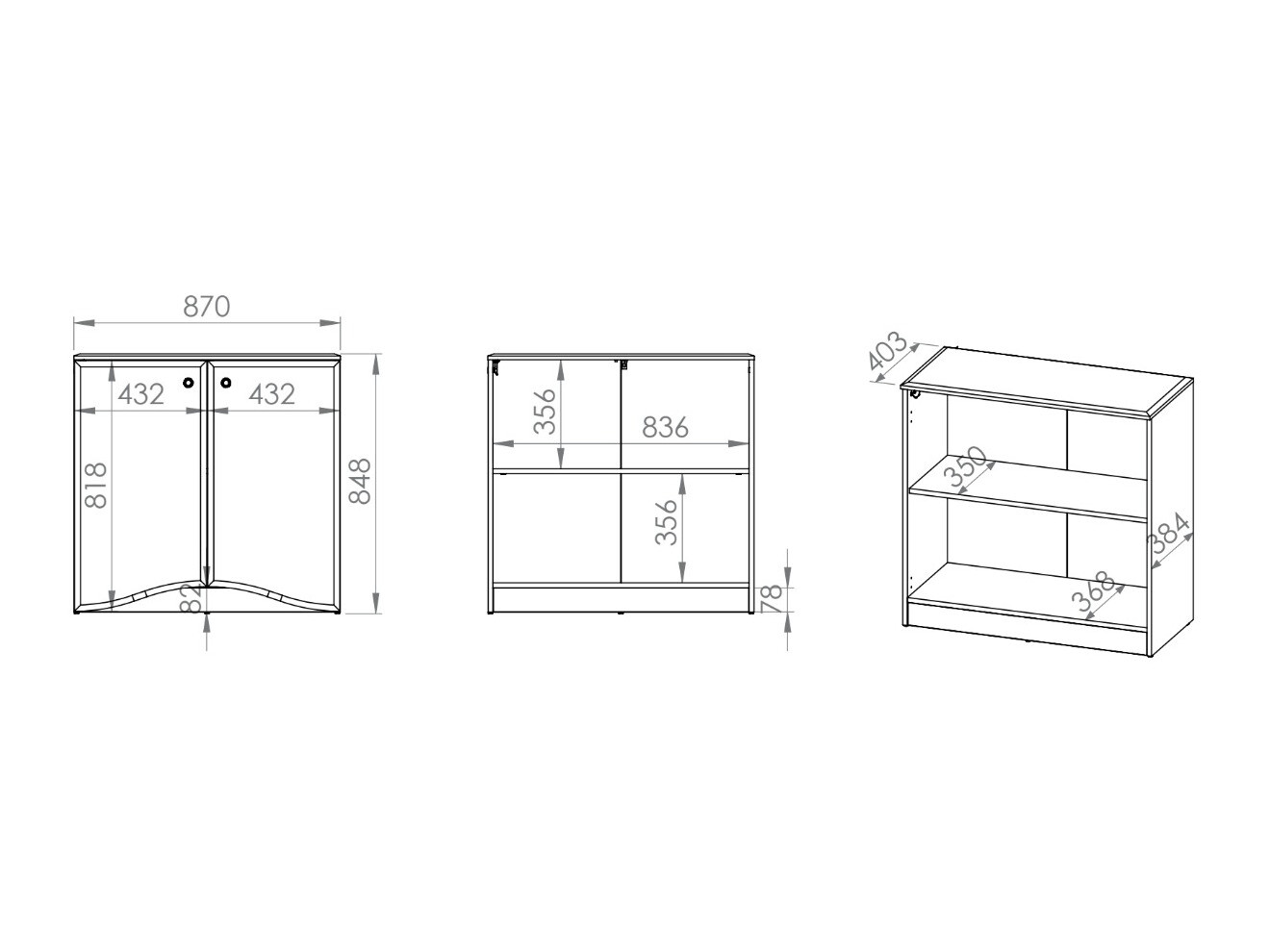 Szekrény Romlevo 108