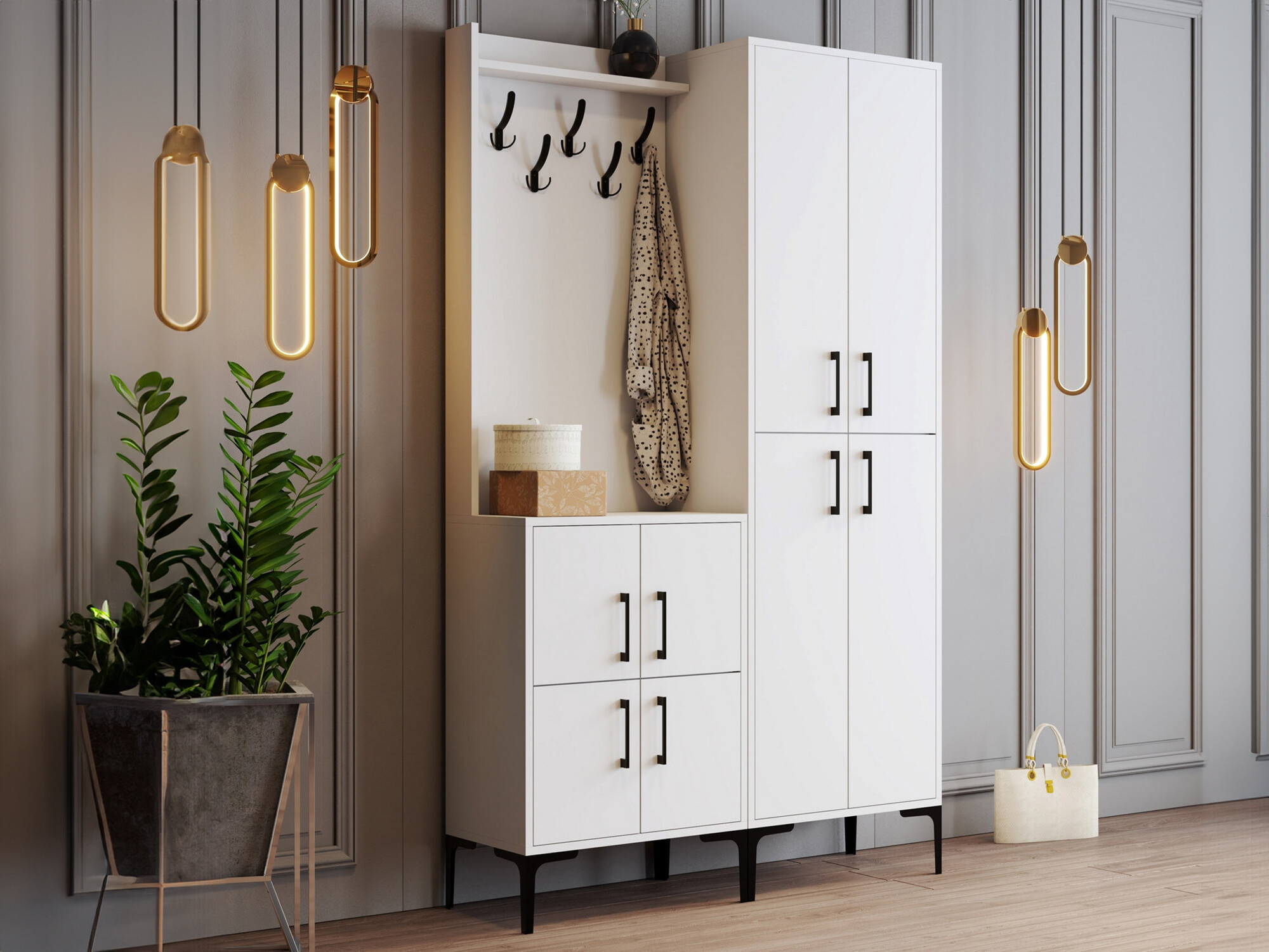 Előszoba garnitúra Kailua 536