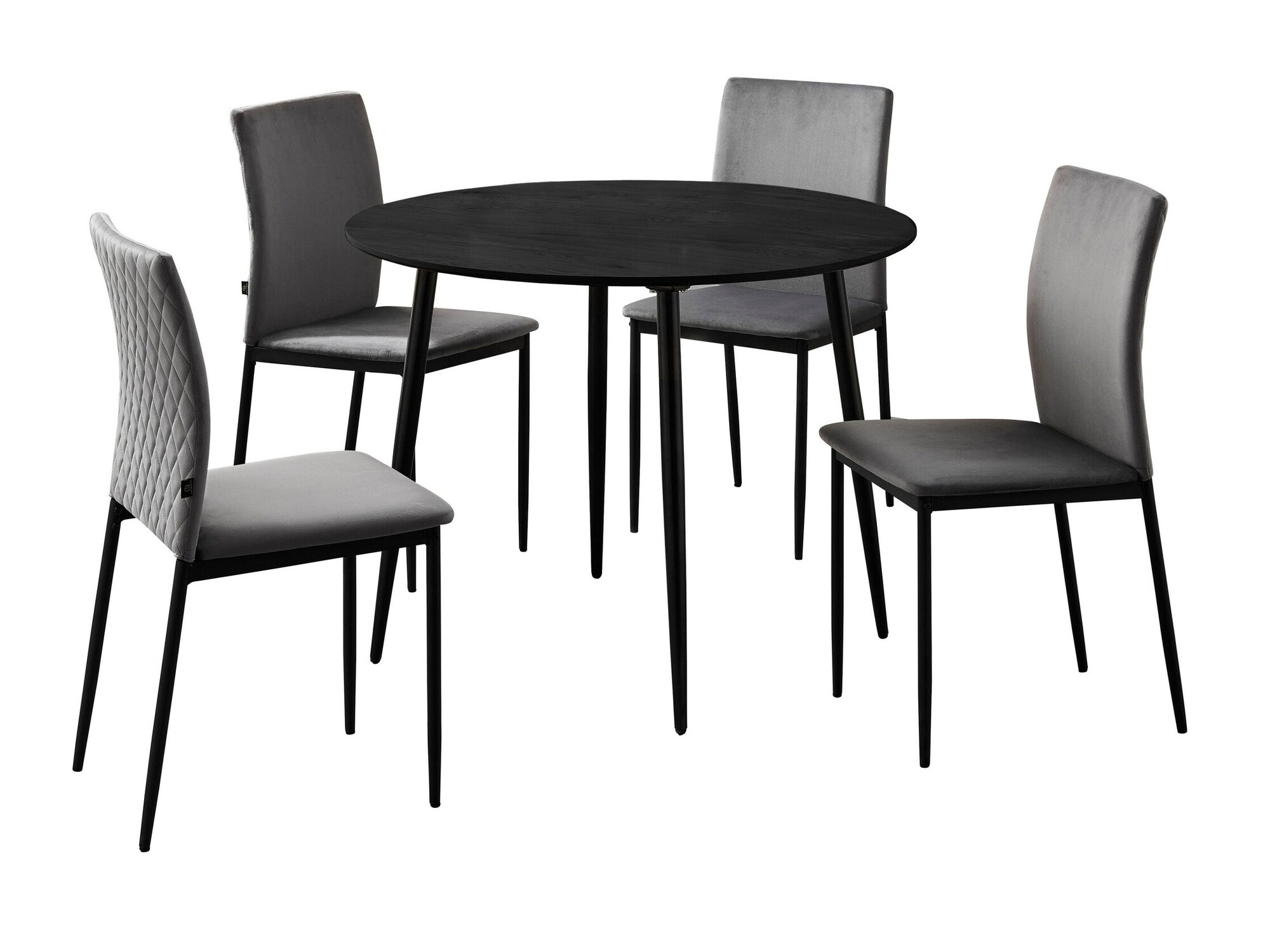 Étkezőgarnitúra Denton 1376 (Antracit)