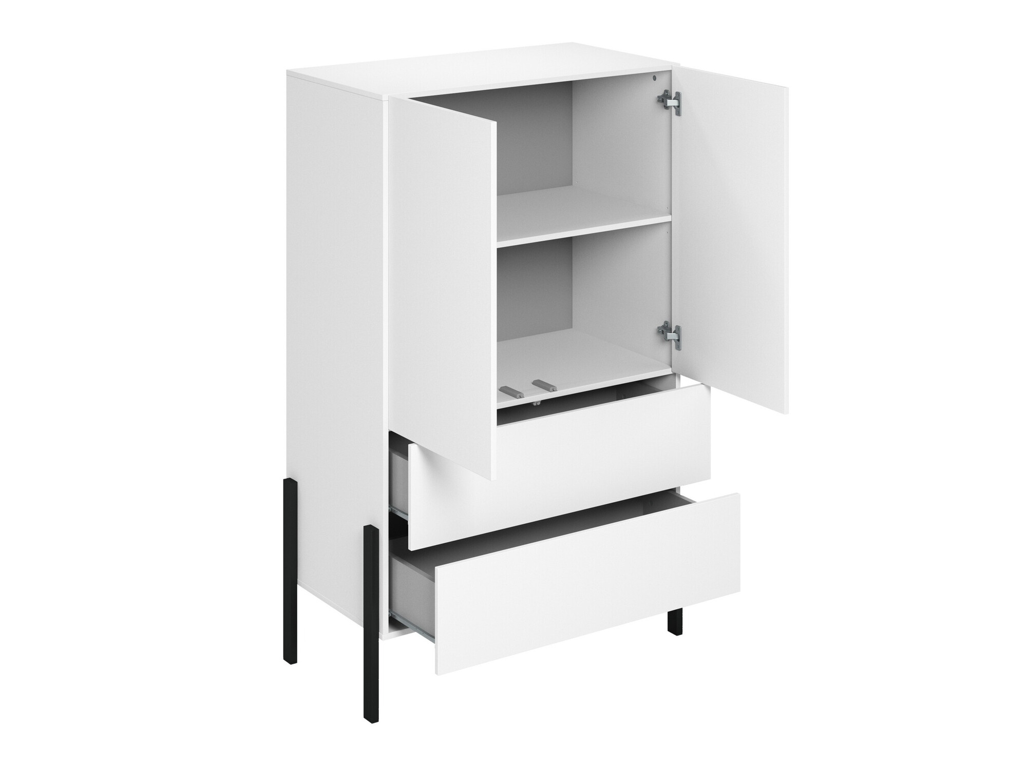 Könyvespolc Etsore 106 (Fehér)