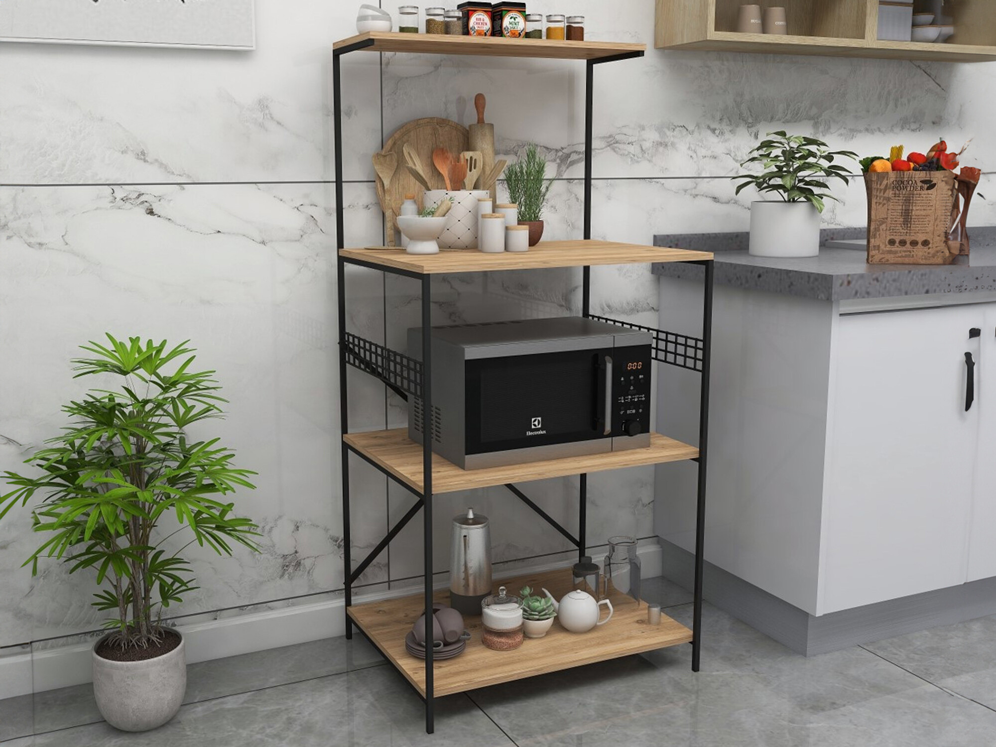 Könyvespolc Kailua 448