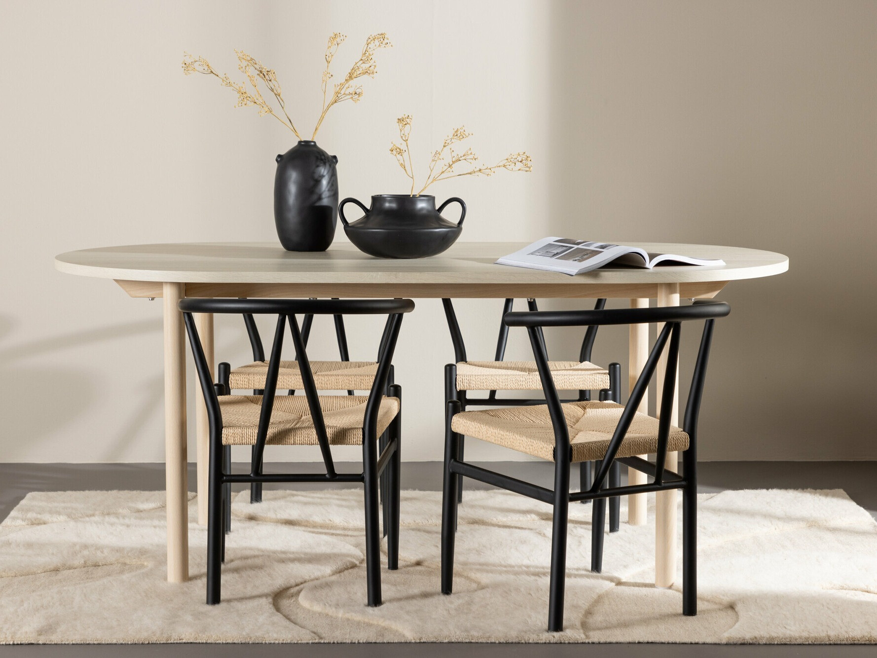 Étkezőgarnitúra Dallas 4575