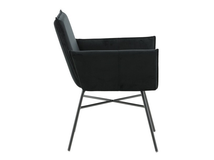 Szék Dallas 4576 (Fekete)