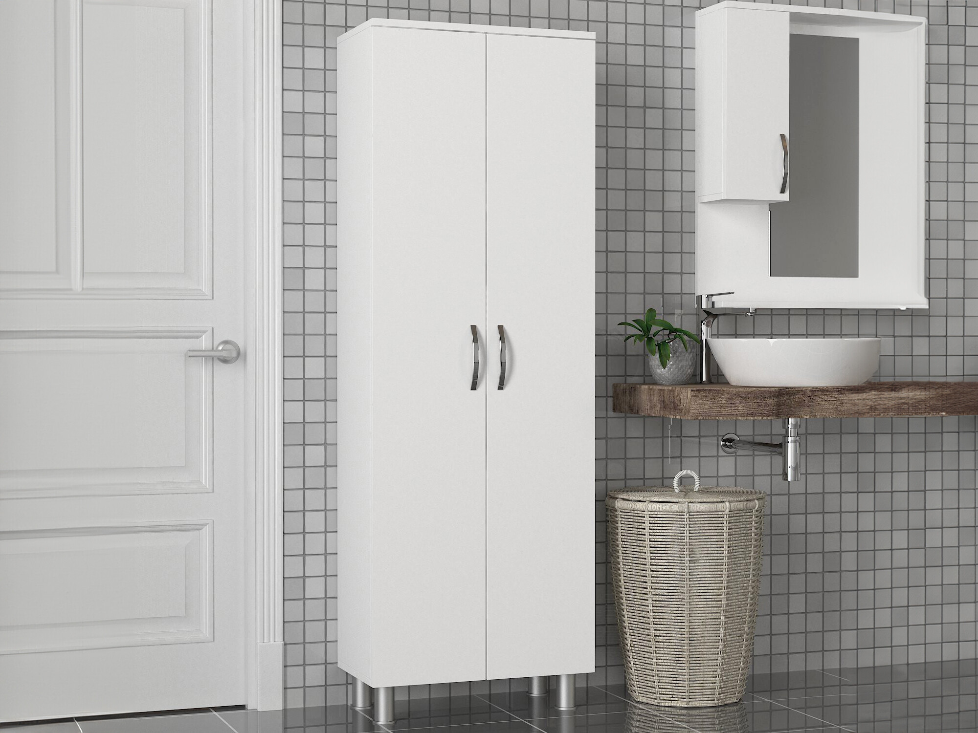 Álló fürdőszoba szekrény Kailua 2075