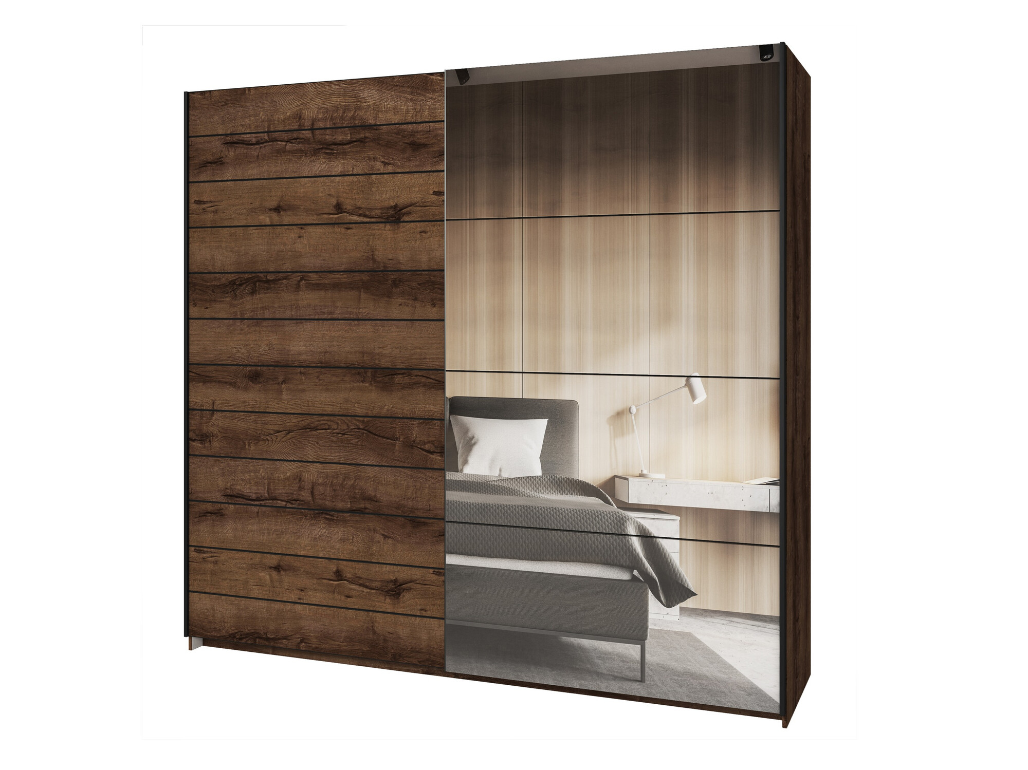 Gardróbszekrény Melvele 107