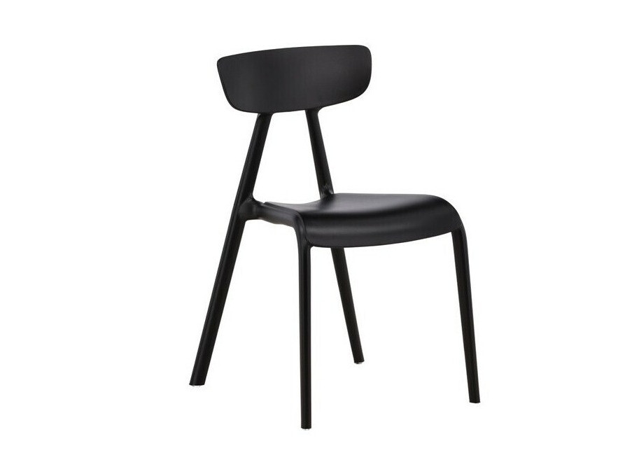 Étkezőgarnitúra Dallas 4587 (Fekete)