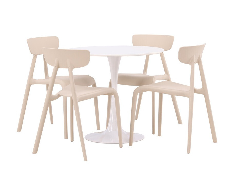 Étkezőgarnitúra Dallas 4587 (Krém)