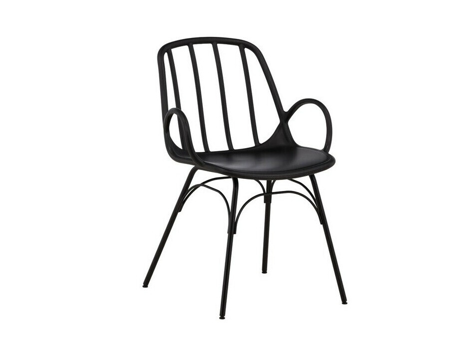 Étkezőgarnitúra Dallas 4588 (Fekete)