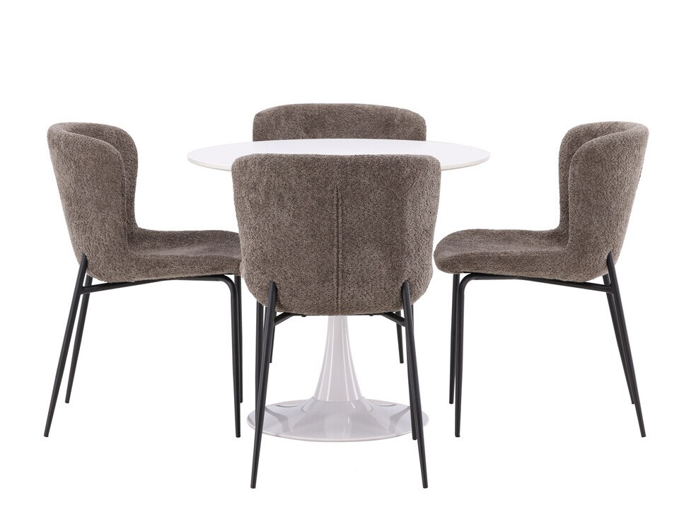 Étkezőgarnitúra Dallas 4590 (Barna)