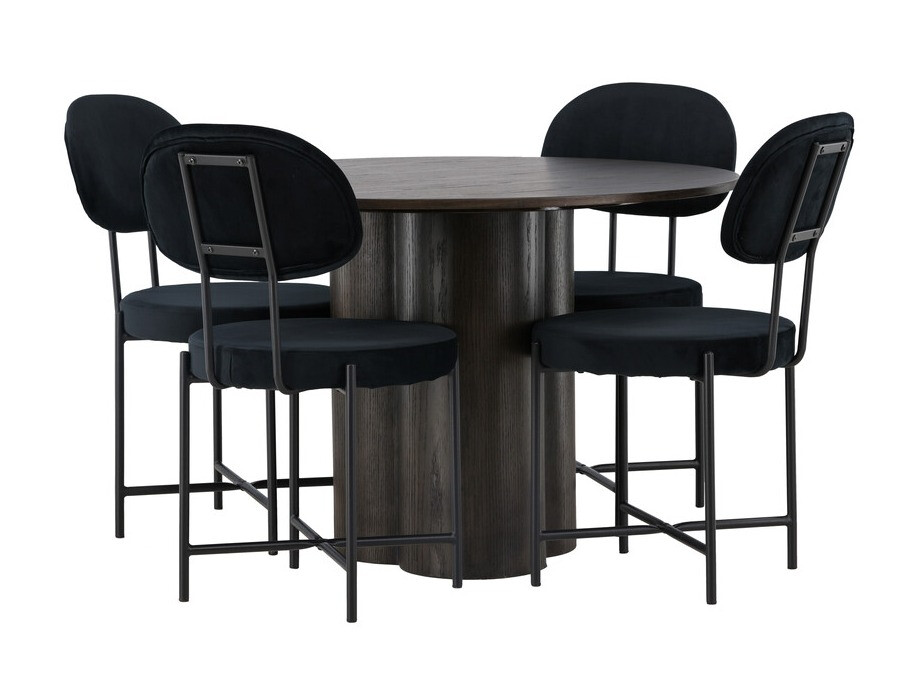 Étkezőgarnitúra Dallas 4605 (Sötét dió)