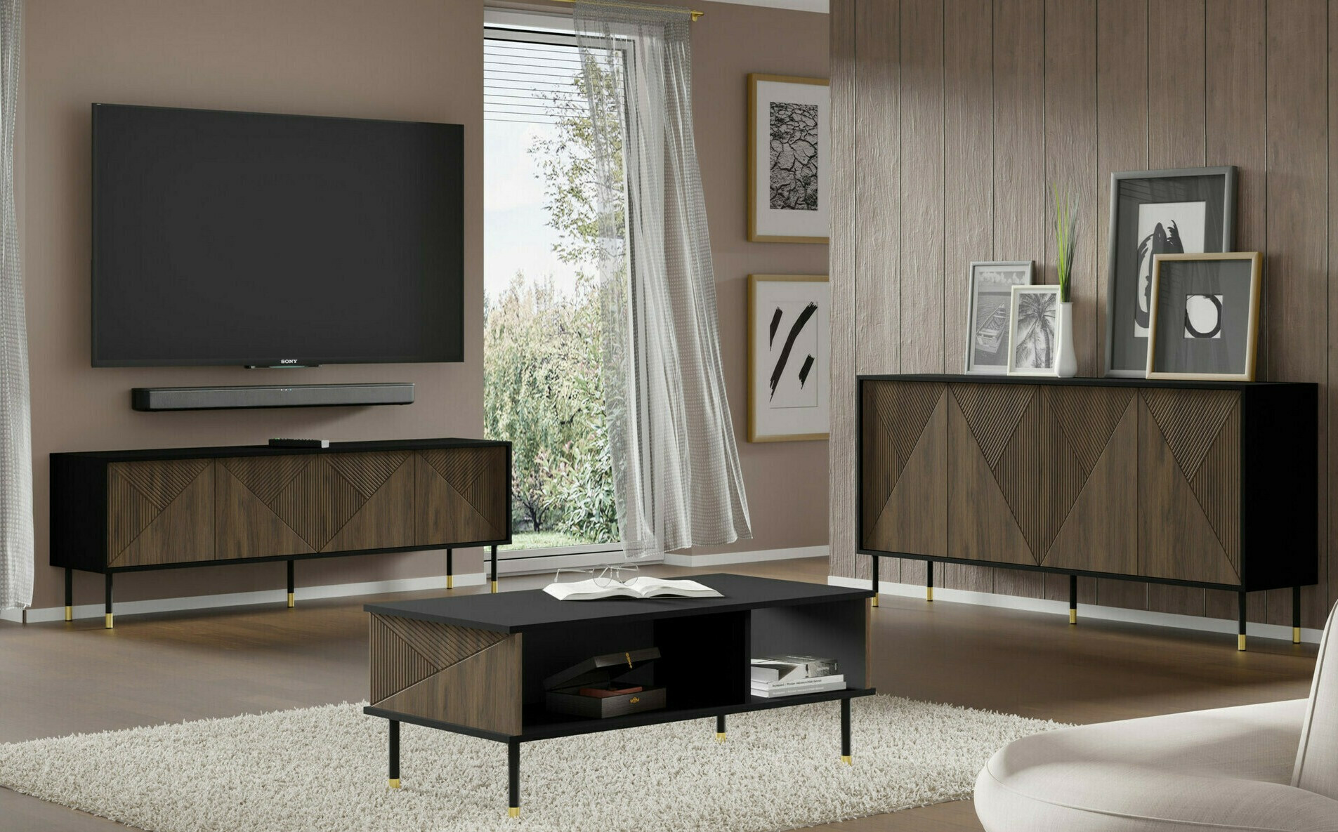 TV-állvány Buffalo 192