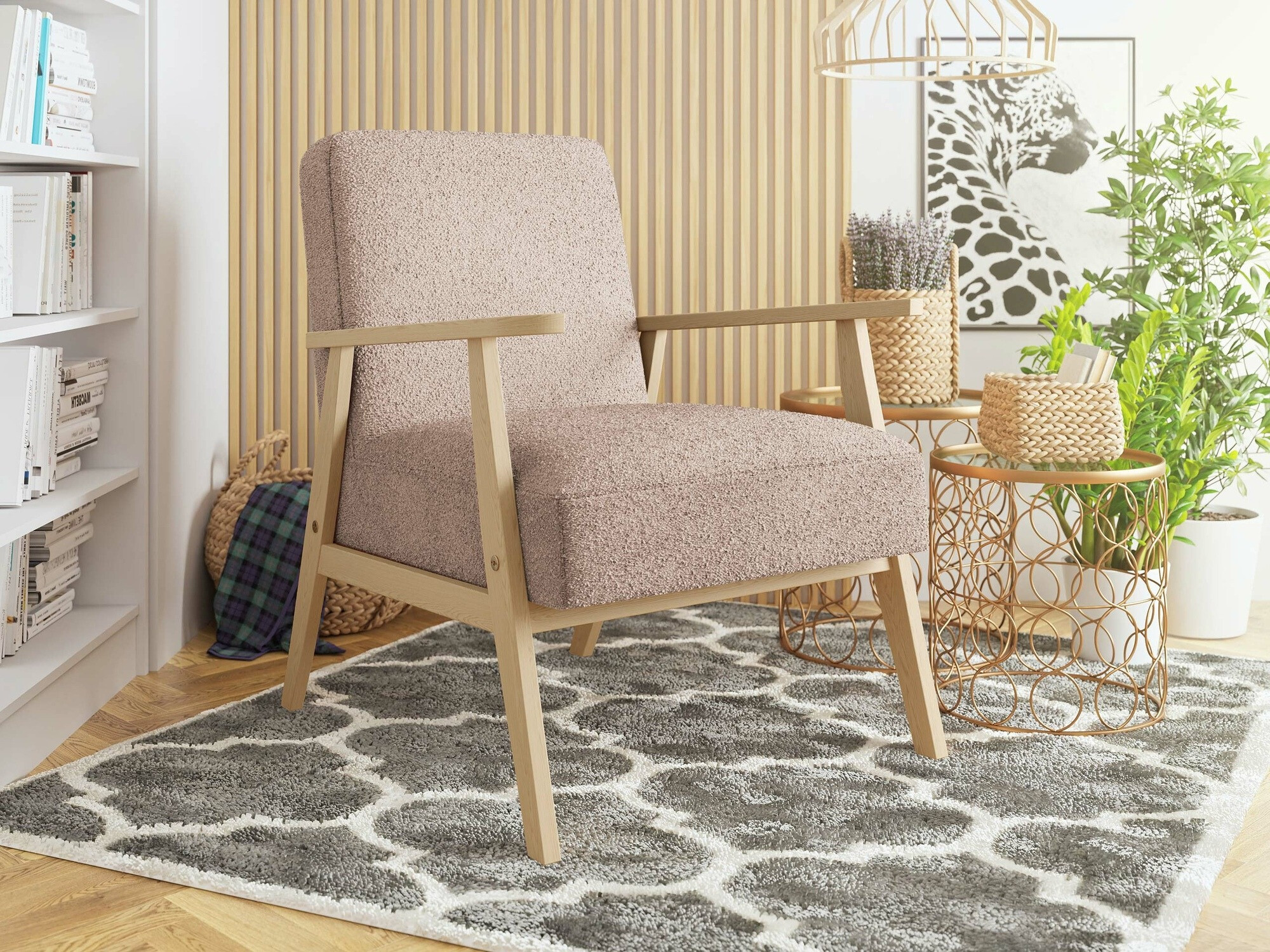 Fotel Clovis 100 (Baloo 2072)