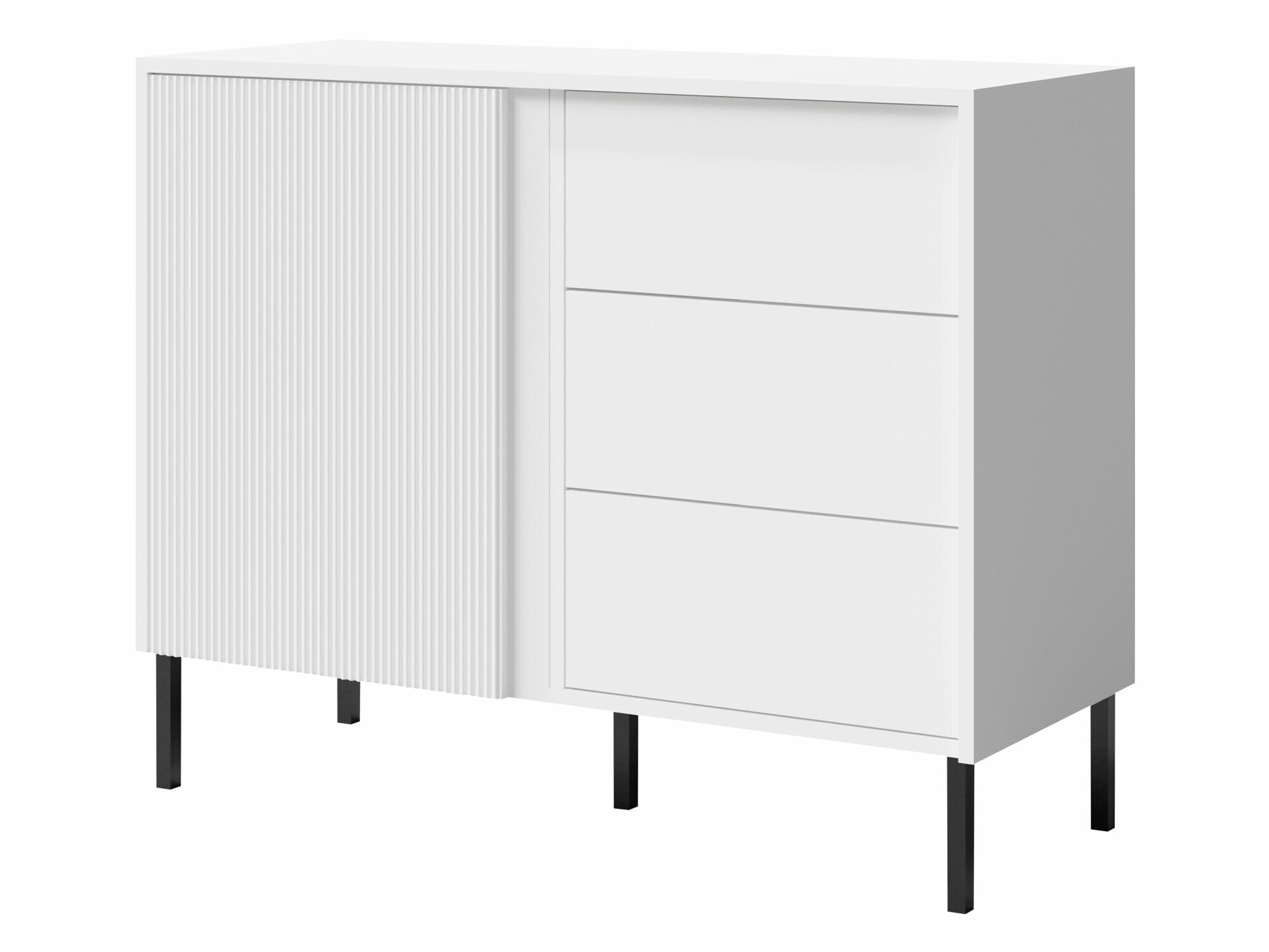 Komód Lumiri 104 (Fehér)