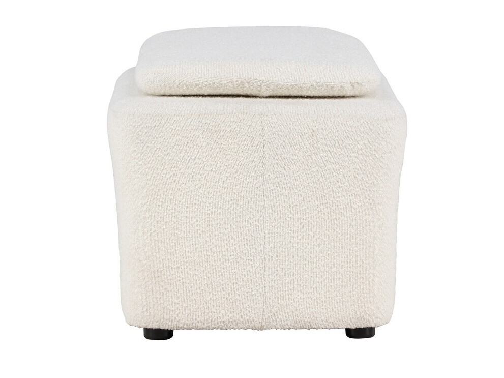 Kárpitozott pad Dallas 4602 (Fehér)