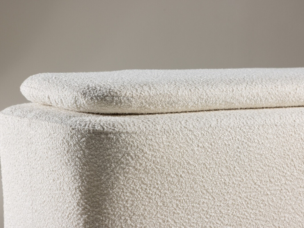 Kárpitozott pad Dallas 4602 (Fehér)