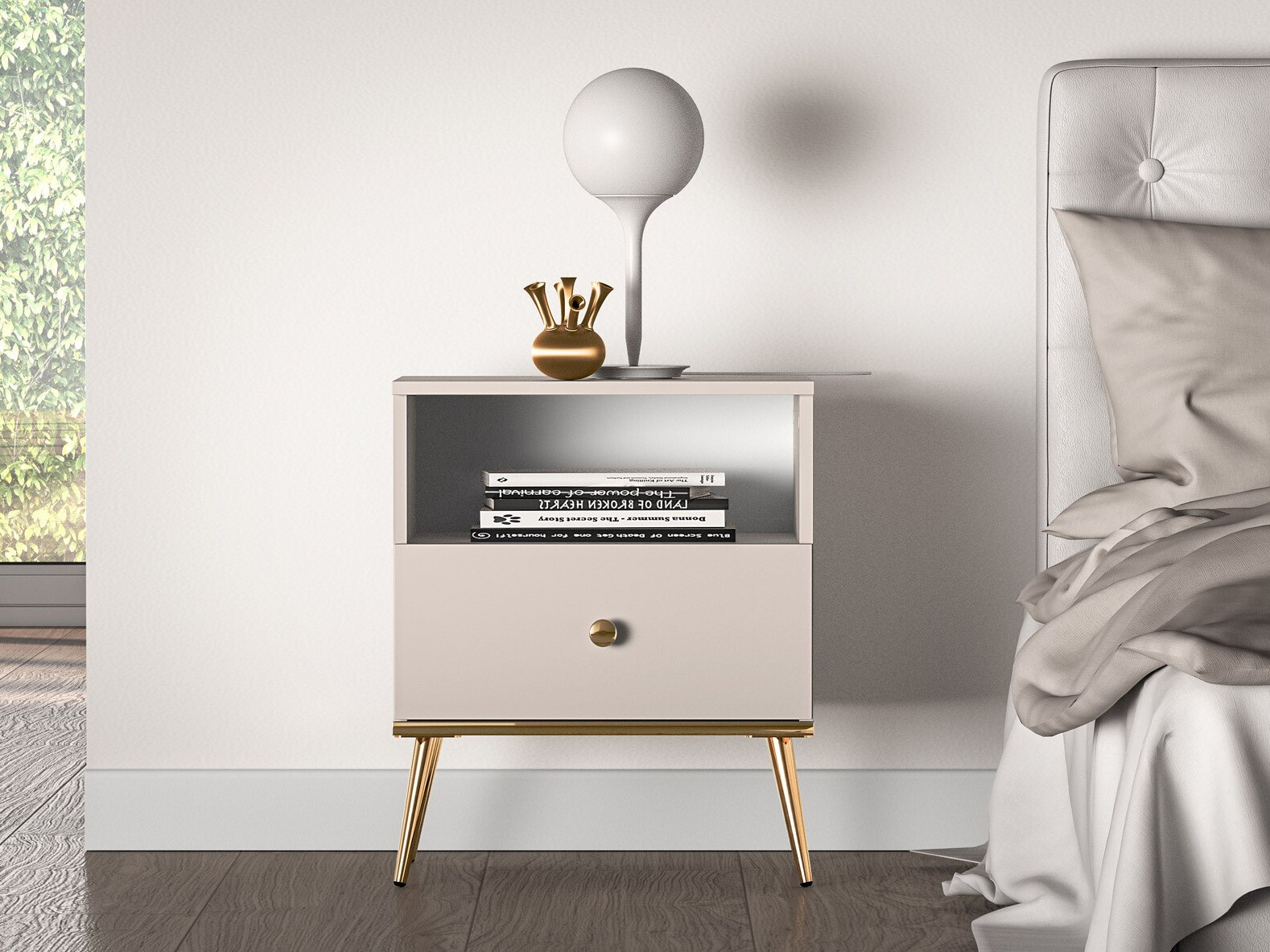 Éjjeliszekrény Veslomi 109