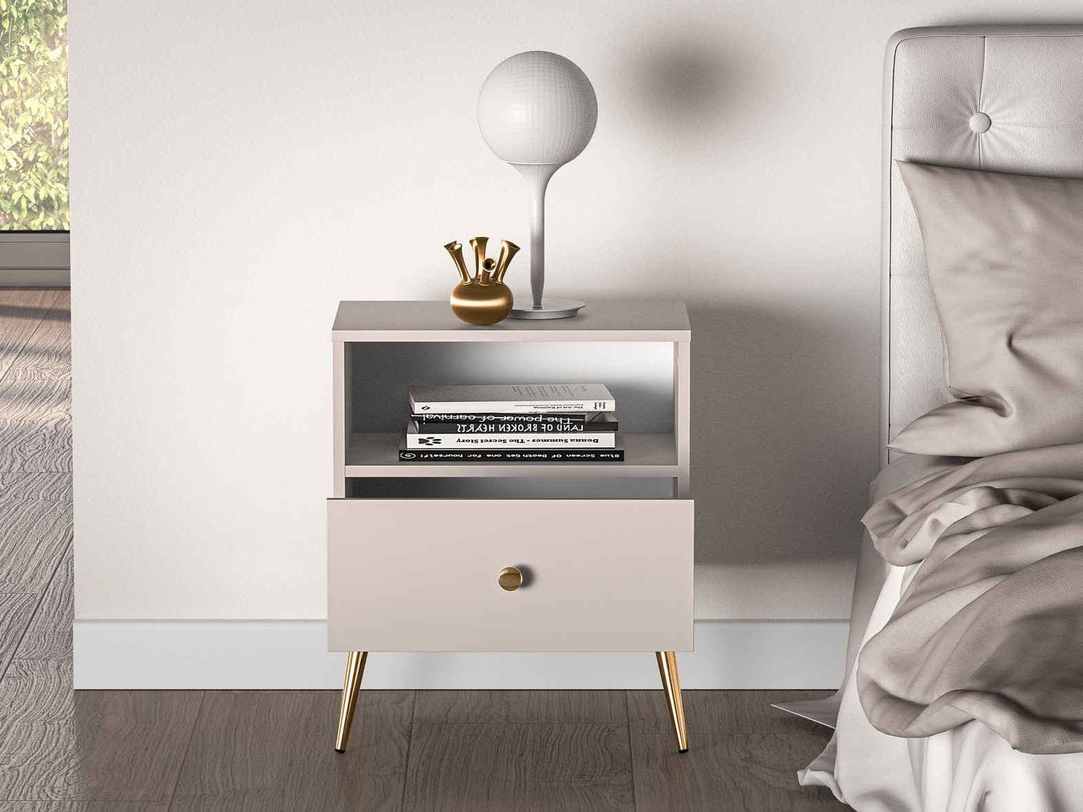 Éjjeliszekrény Veslomi 109