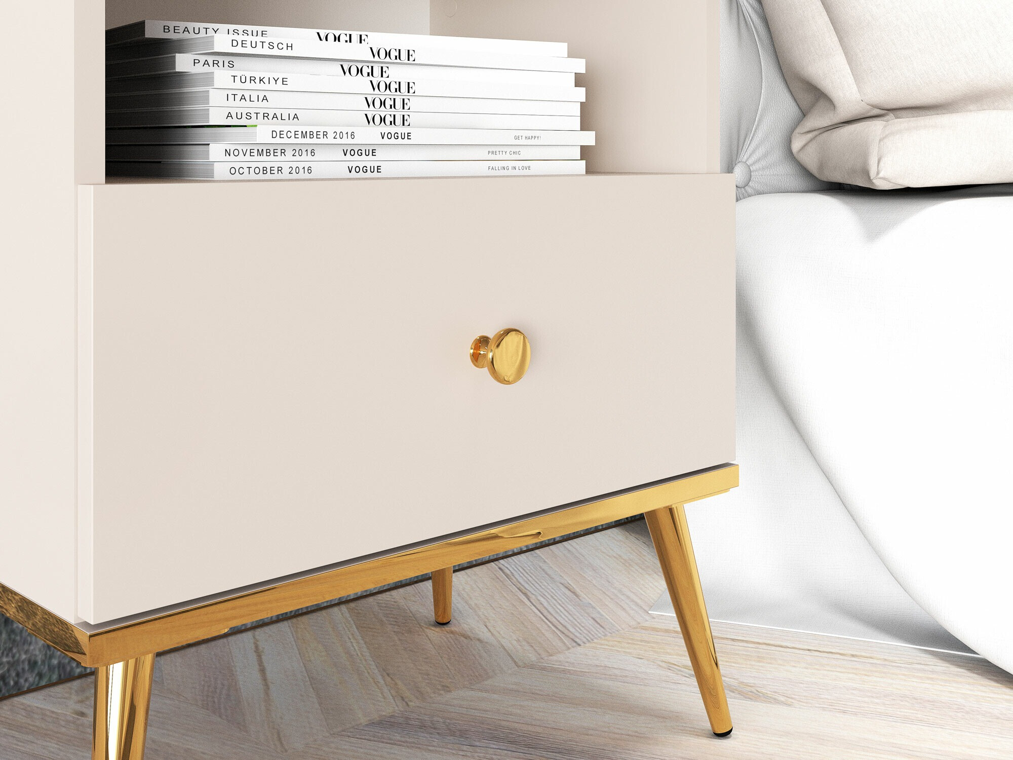 Éjjeliszekrény Veslomi 109