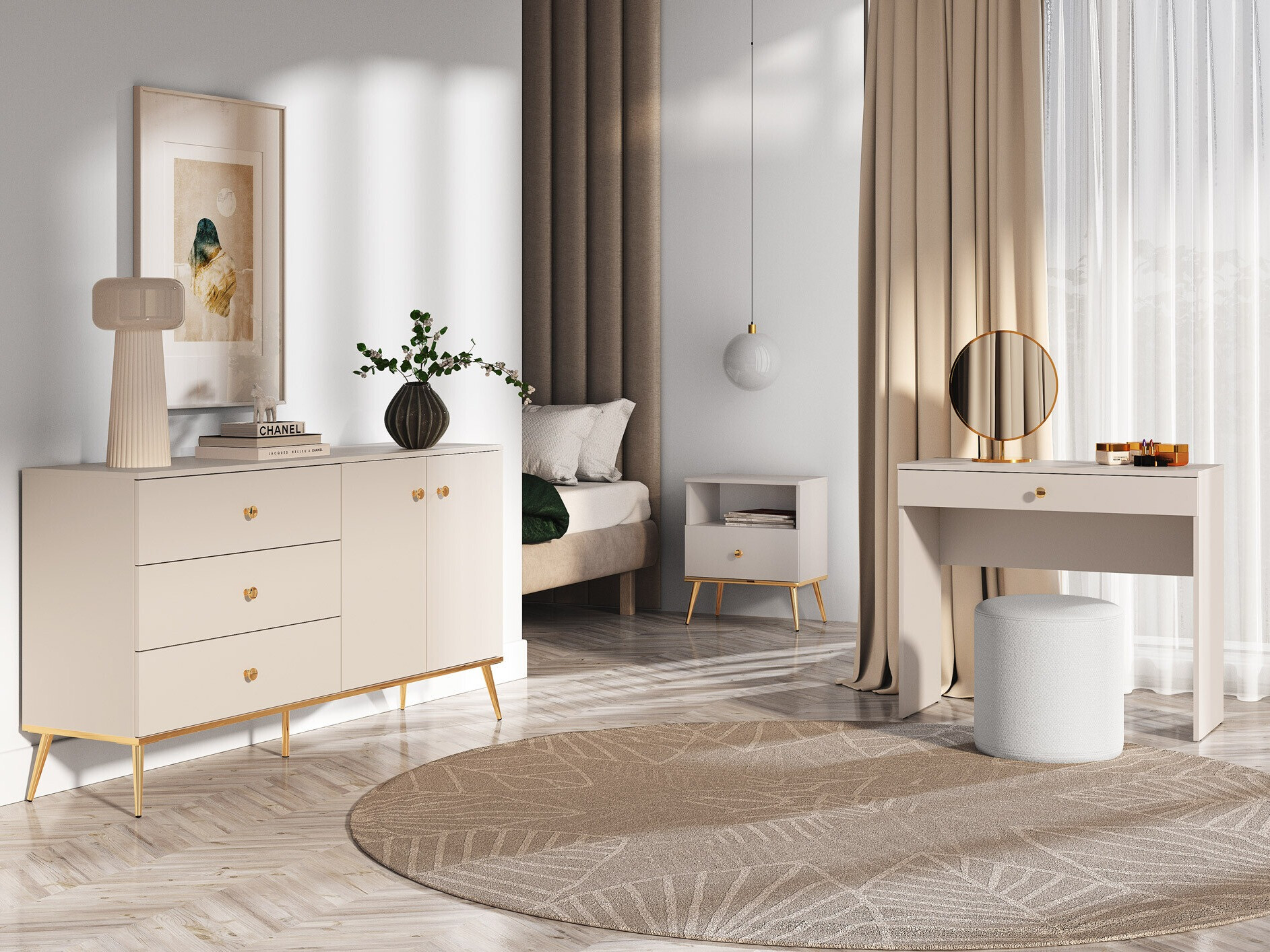 Fésülködő asztal Veslomi 110