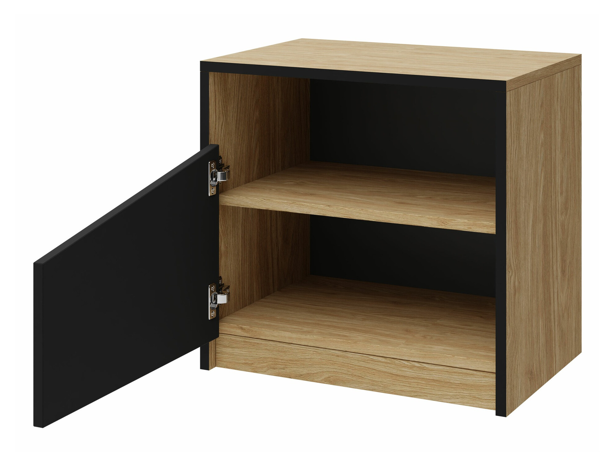 Hálószoba garnitúra Tenreme 108 (Tölgy + Fekete)