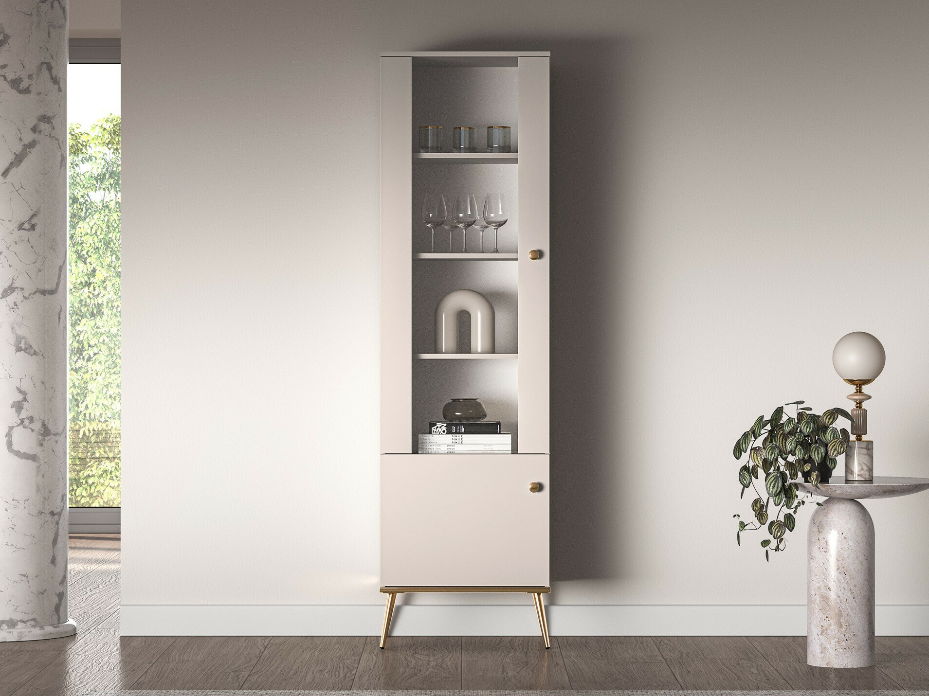 Könyvespolc Veslomi 100