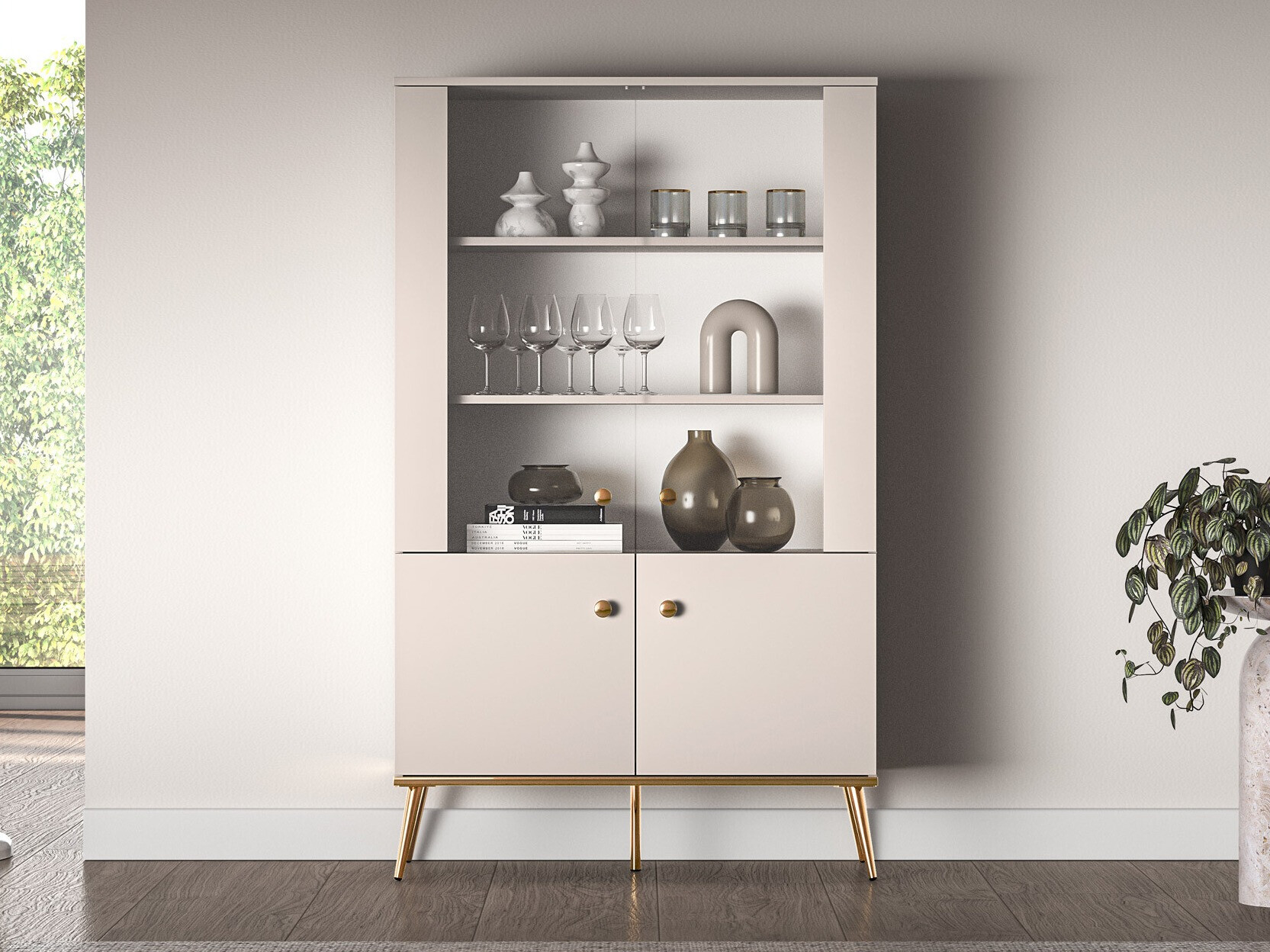 Könyvespolc Veslomi 103