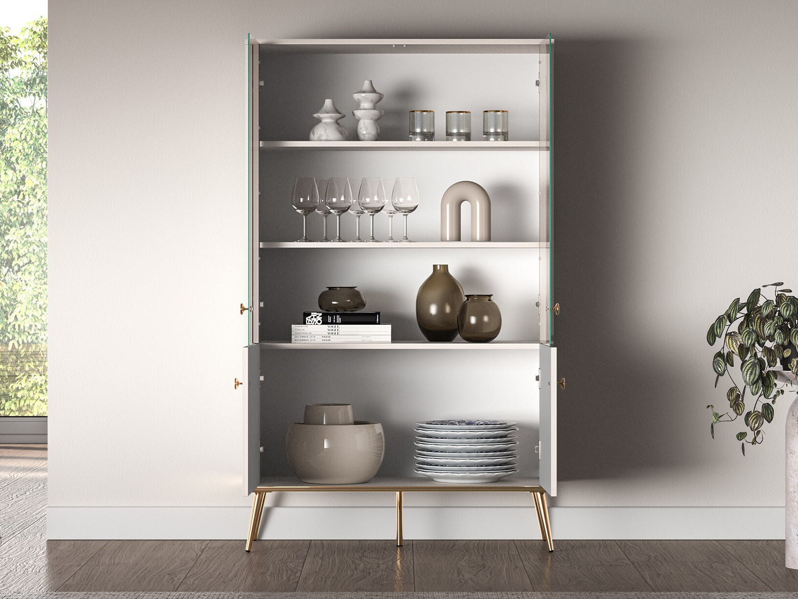 Könyvespolc Veslomi 103