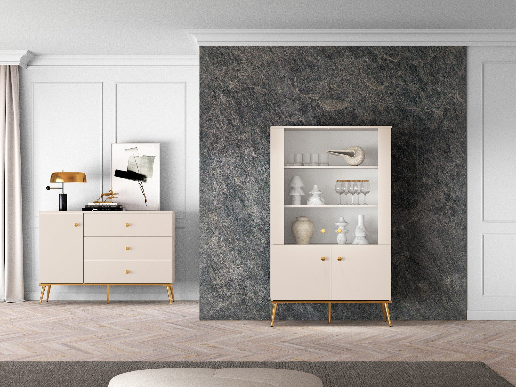 Könyvespolc Veslomi 103