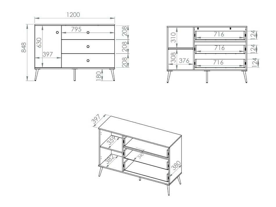 Nappali szett Veslomi 111