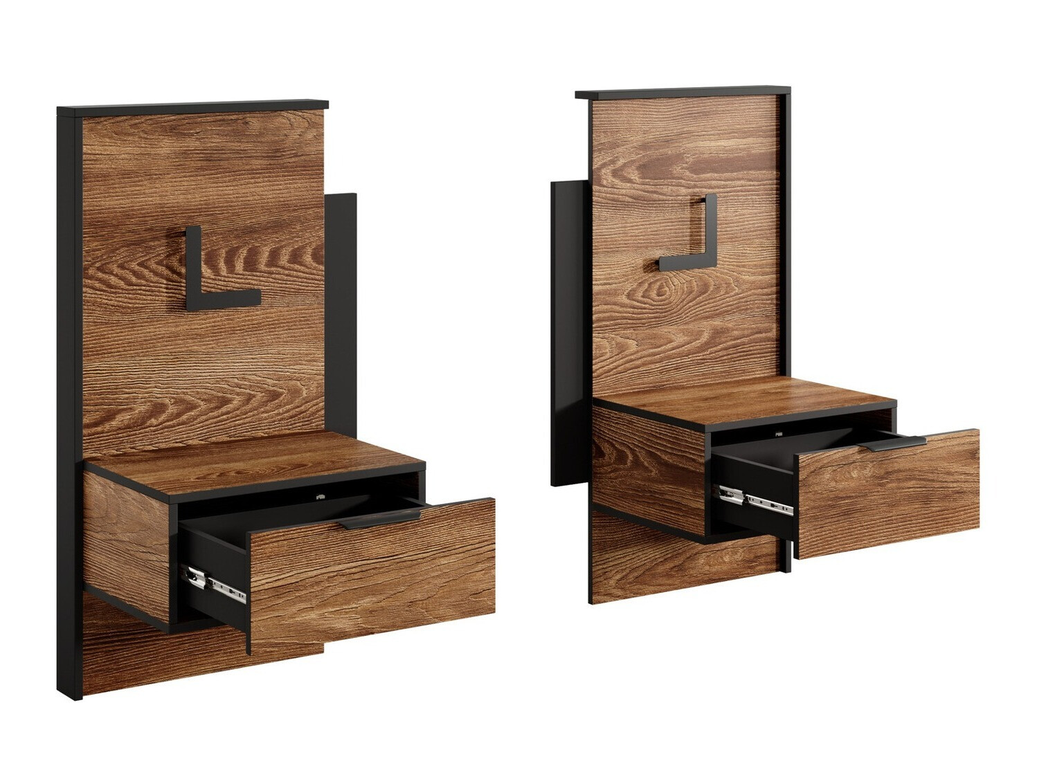 Éjjeliszekrény szett Flodale 102