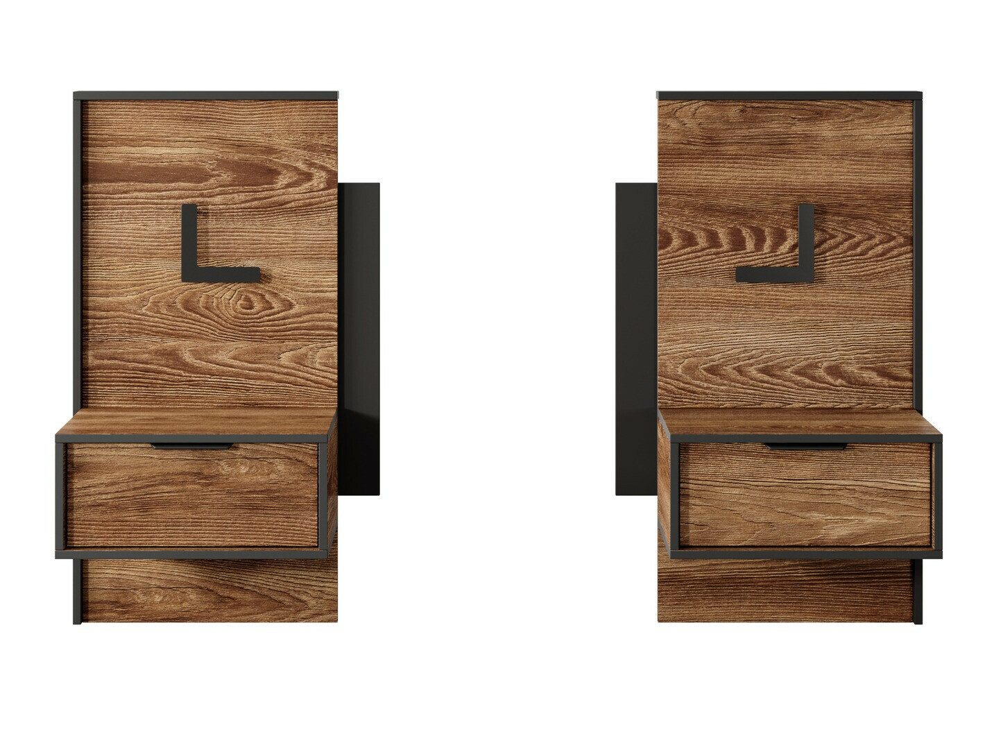 Éjjeliszekrény szett Flodale 102