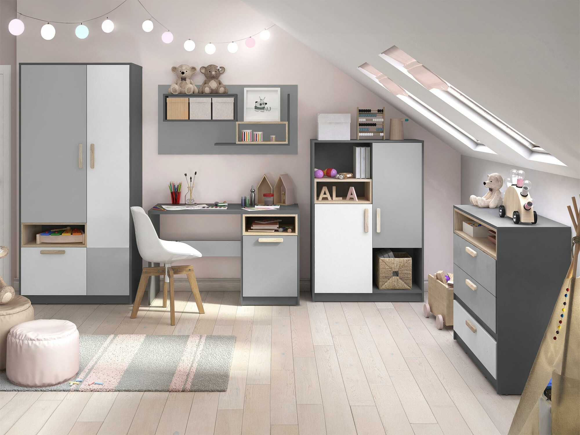 Gyerekszoba garnitúra Veravie 124