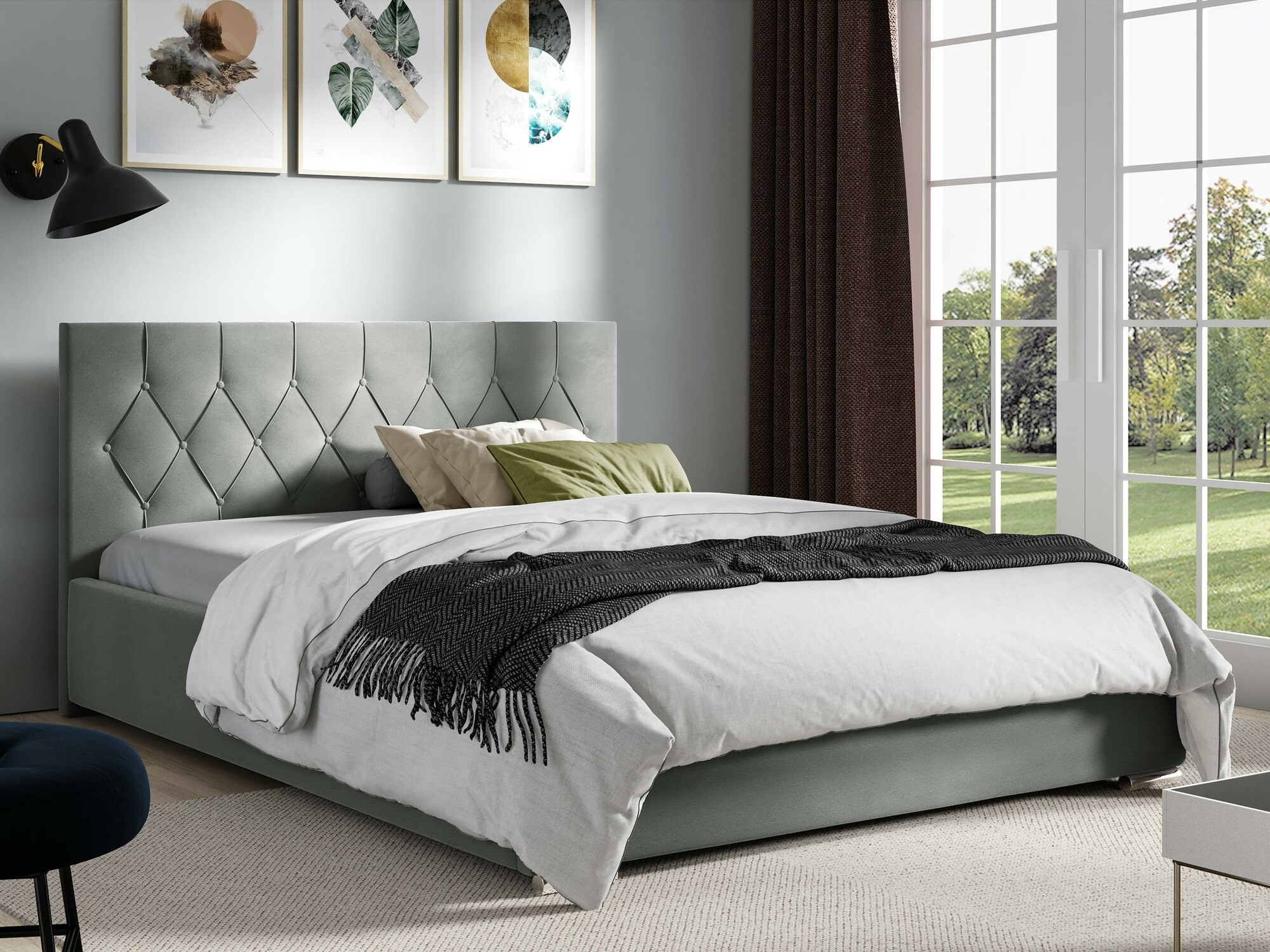 Ágy Baltimore 160 (Mikrofaza 14)