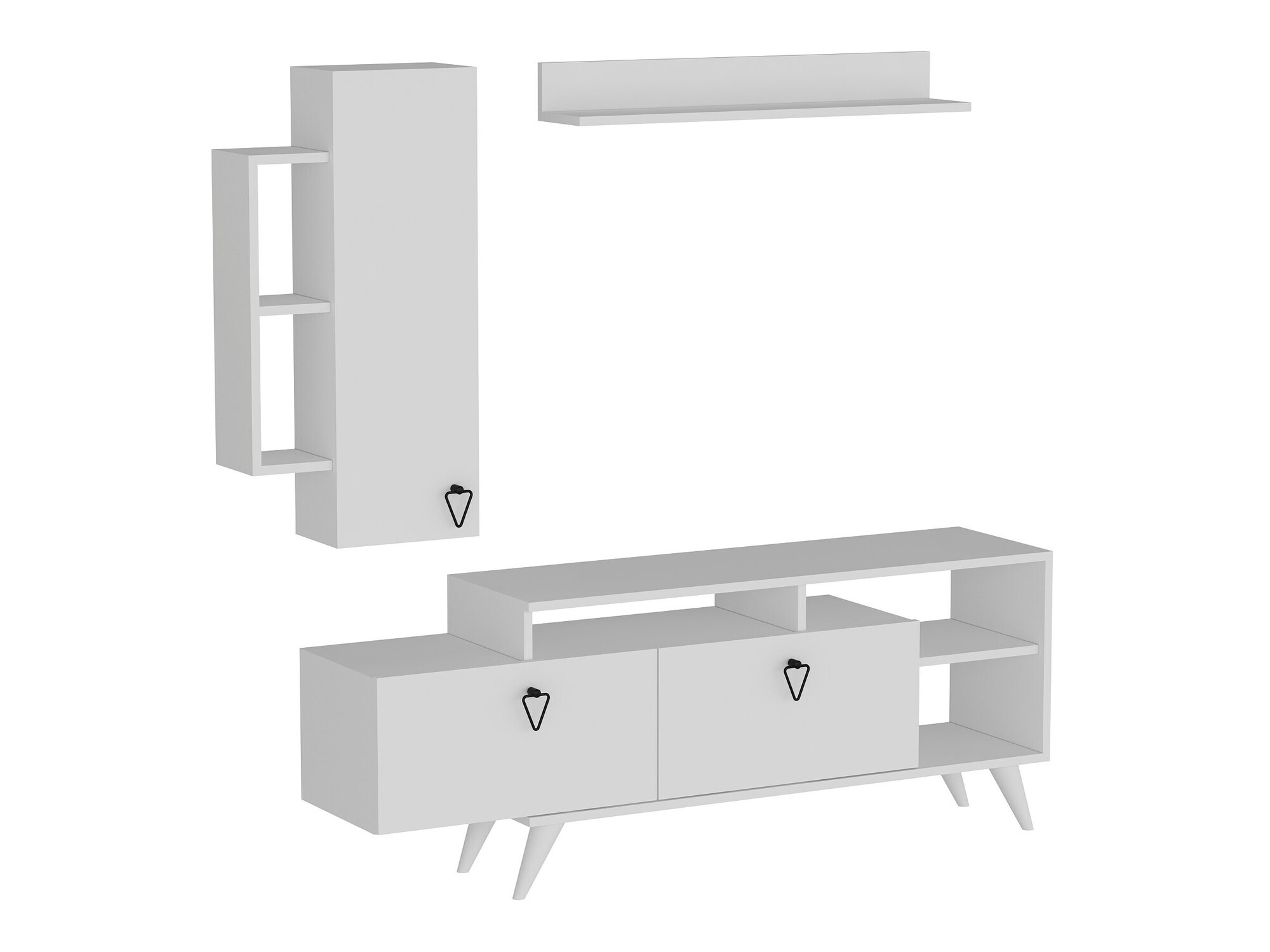 Nappali szett Kailua 2294 (Fehér)