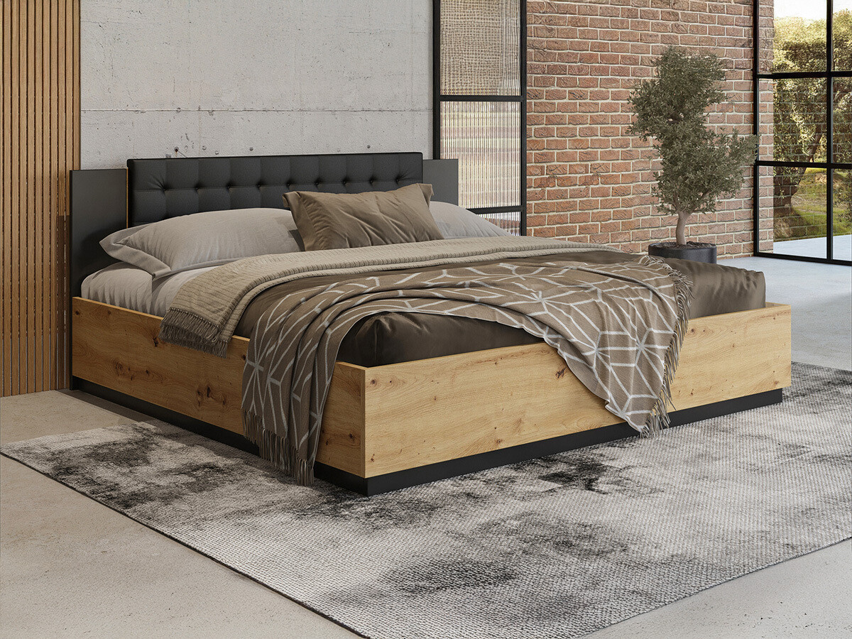 Ágy Felelie 104 (Artisan tölgy)