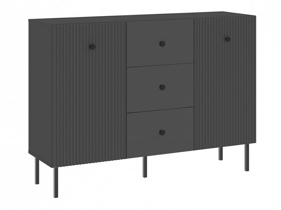 Komód Etliva 101 (Antracit)