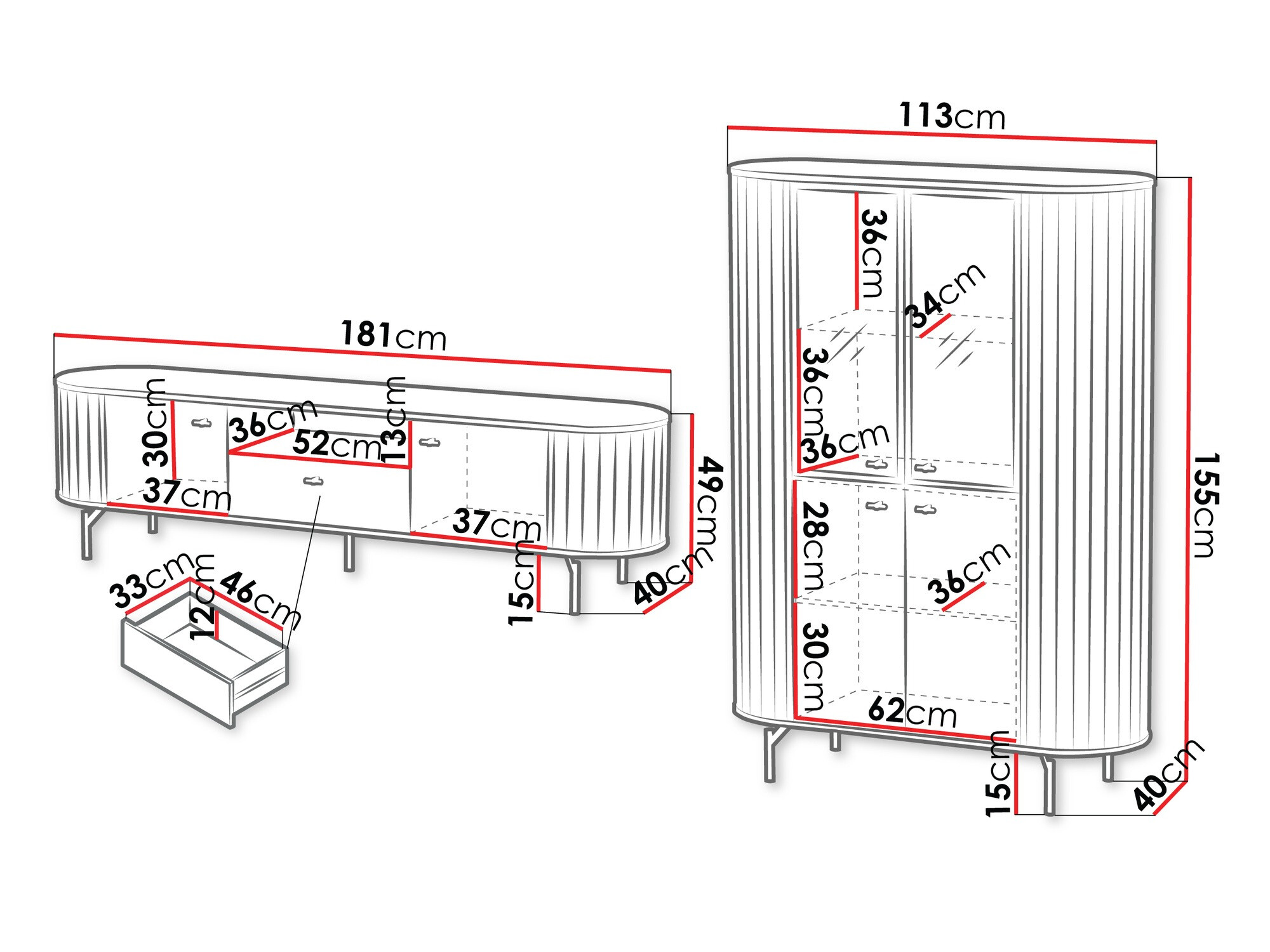 Nappali szett Novmono 119