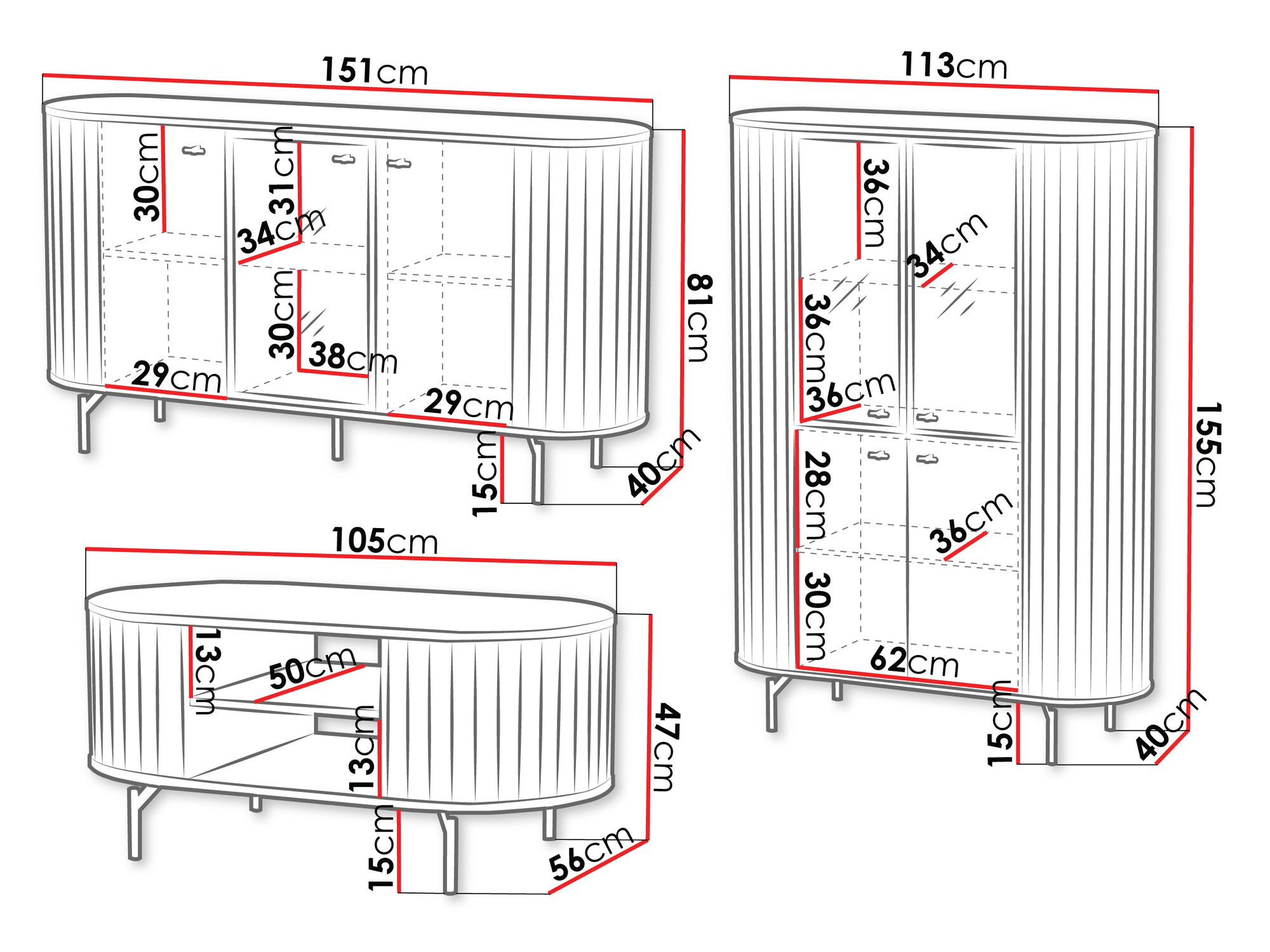 Nappali szett Novmono 122