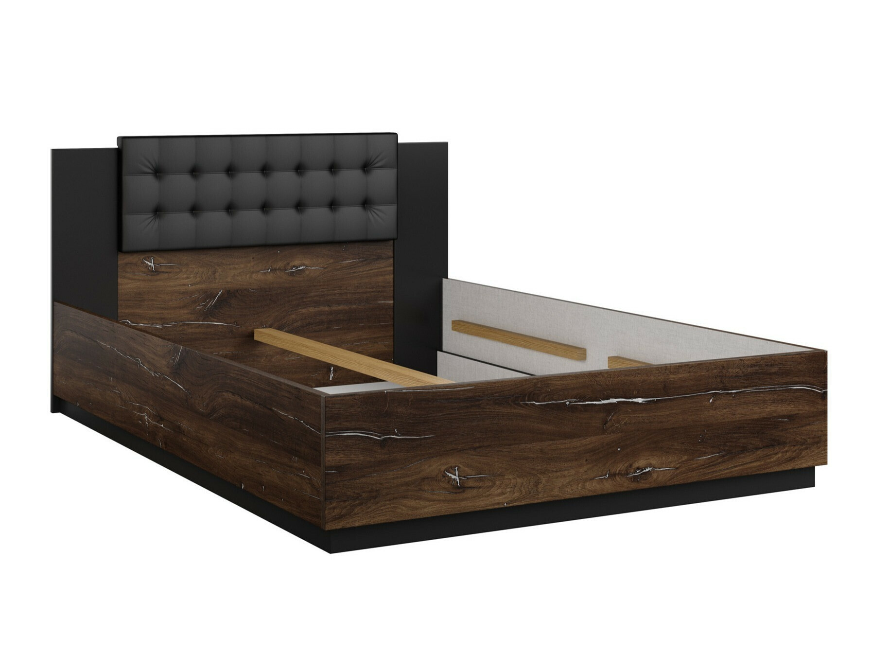 Ágy Felelie 112 (Tamus Flagstaf tölgy + Ezüst)