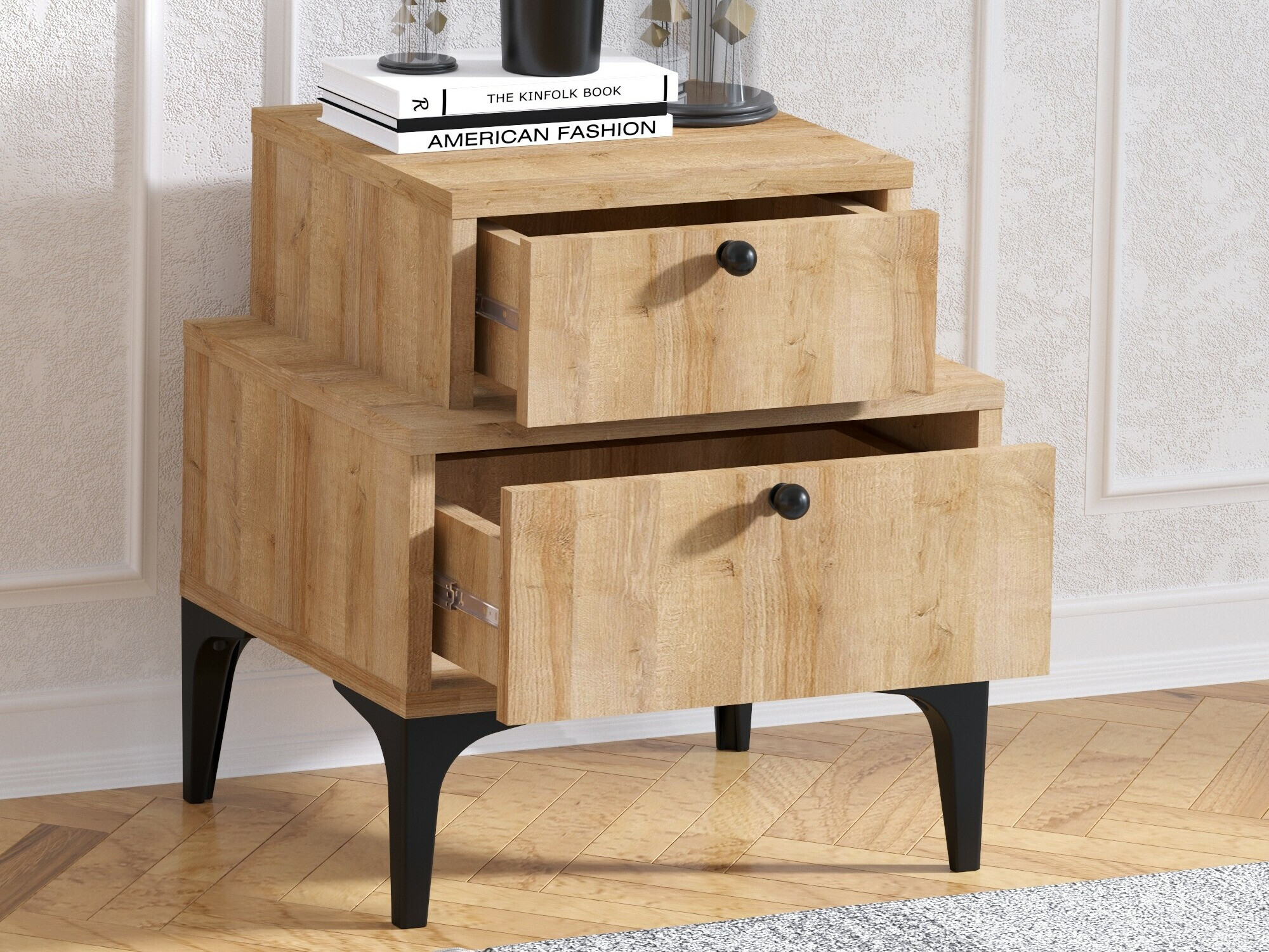 Éjjeliszekrény Sonliro 132