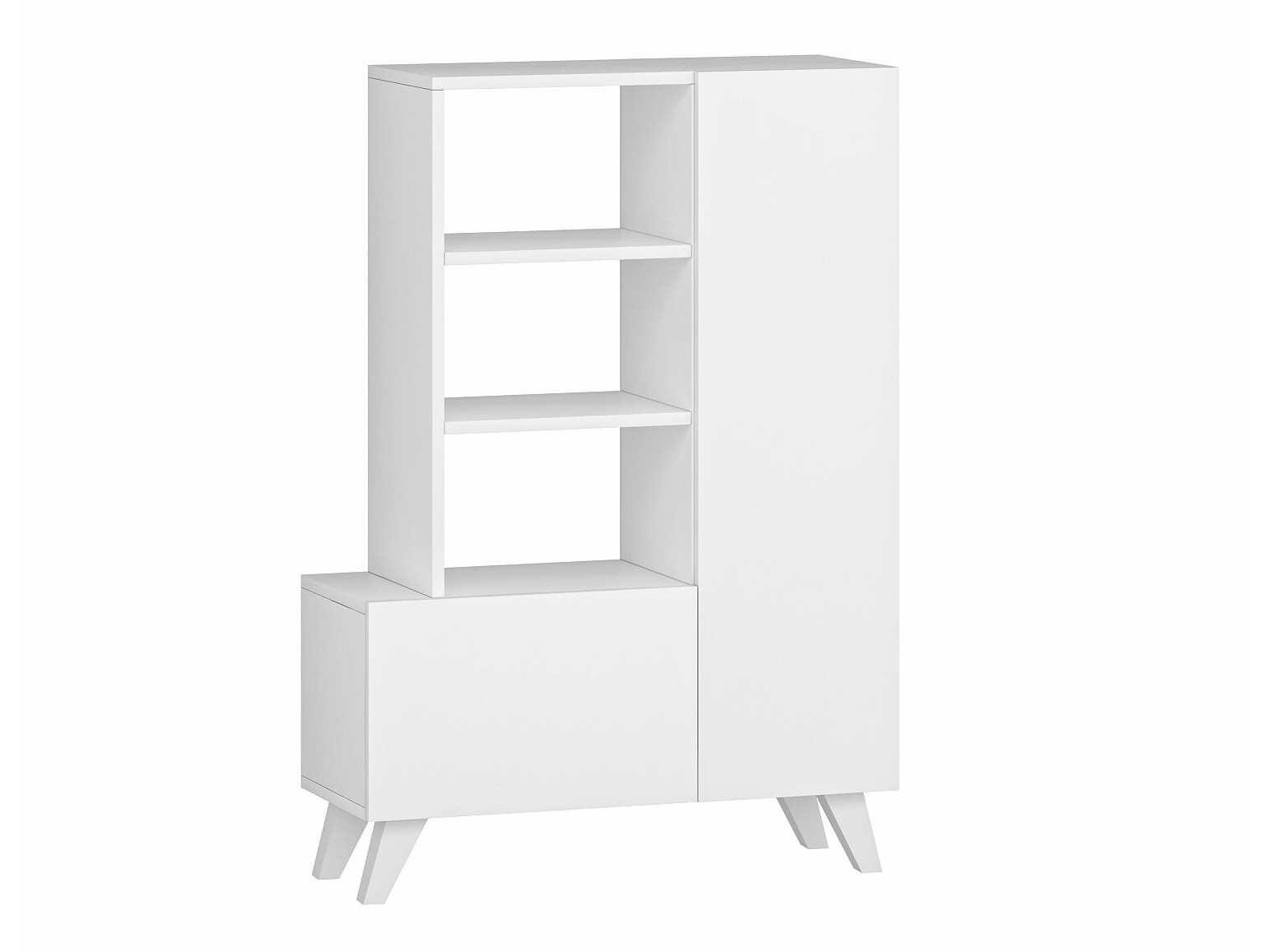 Szekrény Kailua 2318 (Fehér)