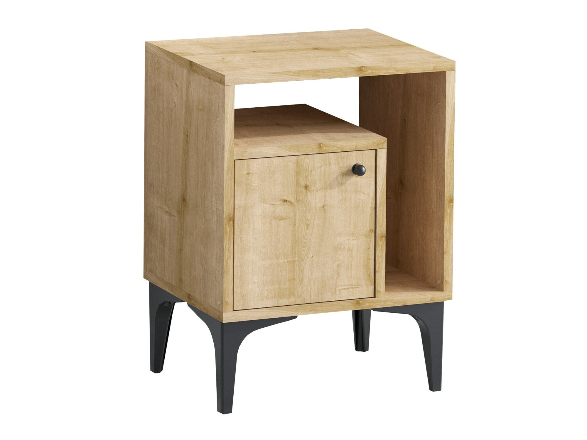 Éjjeliszekrény Sonliro 136 (Tölgy)